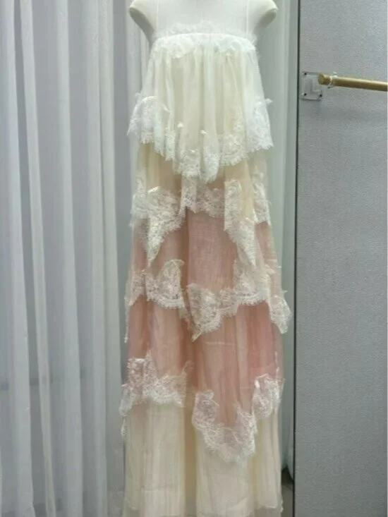 AJE Ophelia Lace Gown - Picture 4 of 15